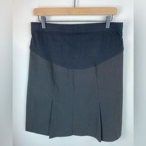 MOTHERHOOD MATERNITY Full Panel Black Skirt | Size Medium